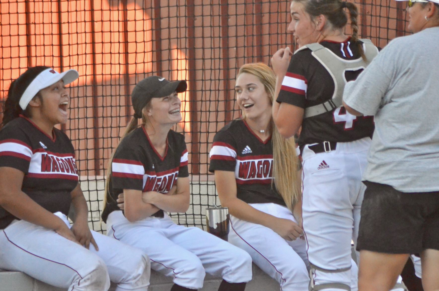 Last Wagoner softball game for 2019